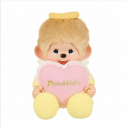 Monchhichi 快樂天使系列男孩 L號